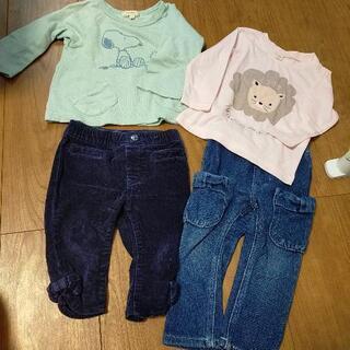 ベビー服　80　4点セット