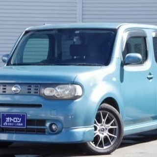 ✨走行距離 4.45万km✨金利０❗新規車検２年付き😍日産 キュ...