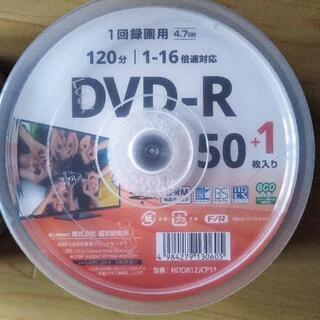 【未使用】DVD-R(１回録画用)　１００枚（ビクター　DVD-R　４９枚　＋　DVD-R　５１枚）の画像