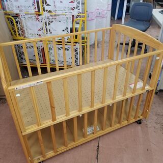 【愛品館八千代店】KATOJI　ベビーベッド【愛八BB】