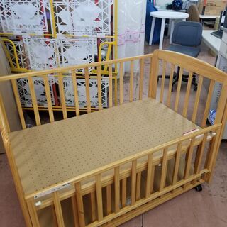 【愛品館八千代店】KATOJI　ベビーベッド【愛八BB】の画像