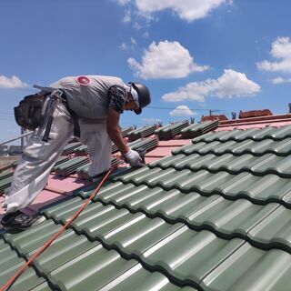 屋根リフォーム工事　の画像