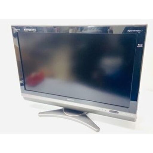 SHARP/シャープ テレビ LC-32DX2 2009年製 32型 BLU-RAY・DVD確認済み