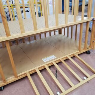 【愛品館八千代店】KATOJI　ベビーベッド【愛八BB】の画像