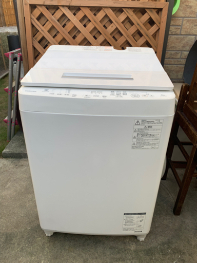 TOSHIBA ウルトラファインバブル　9キロ　洗濯機