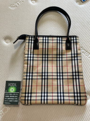 BURBERRY トートバッグ