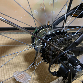 【新品同様】ARCHNESS 折りたたみ自転車の画像