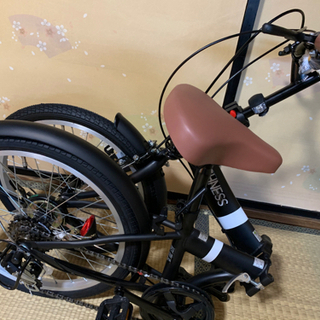 【新品同様】ARCHNESS 折りたたみ自転車の画像