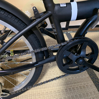 【新品同様】ARCHNESS 折りたたみ自転車の画像
