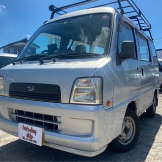 【支払い総額10.8万円】車検令和3年11月 サンバーバン 走行...