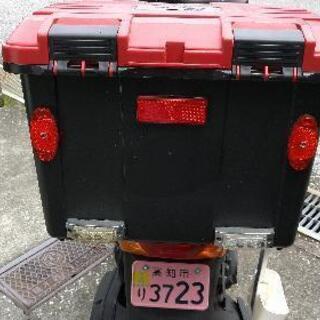 スズキアドレスV125G「只今取引交渉中」の画像