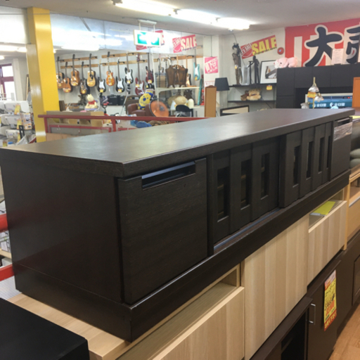 S144 　NITORI 　ローボード　テレビボード　テレビラック　幅170cm