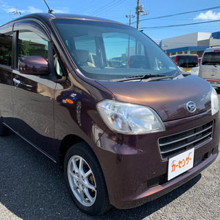 ★支払い総額 19万★ローン可★ダイハツ タントエグゼ！車検令和...