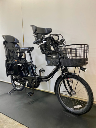 関東全域送料無料 保証付き 電動自転車　ヤマハ　パスバビー 20インチ 3人乗り 8.7ah 高年式