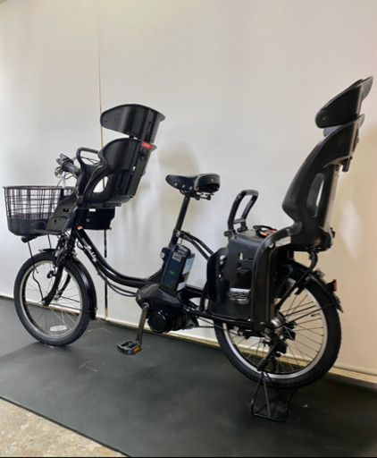 関東全域送料無料 保証付き 電動自転車　ヤマハ　パスバビー 20インチ 3人乗り 8.7ah 高年式