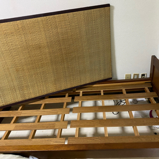 (予約入っています) シングルベッドの画像