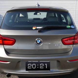 BMW 118i スタイル　車検1年9ヶ月付4万キロ走行の画像