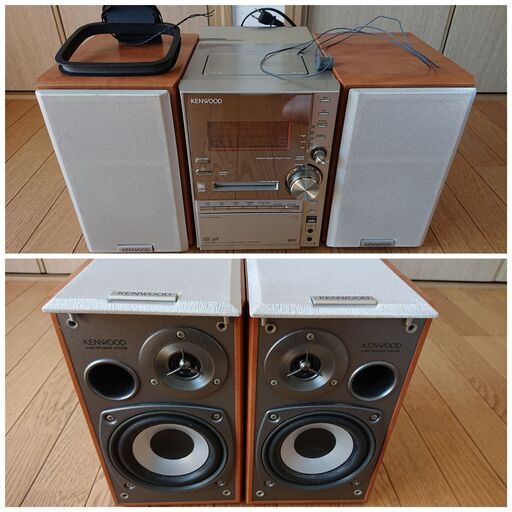 値下げです KENWOOD SV3MD型 ミニコンポ