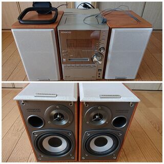 CD/MD/テープ/コンポ(KENWOOD) 値下げ！KENWOOD CD MD コンポ Avino ミニコンポ カセット