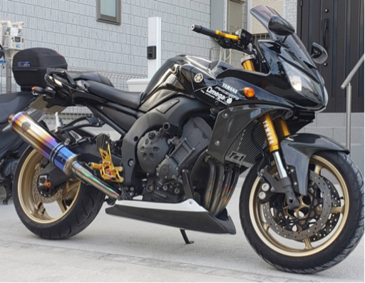 FZ1FAZER(2014年式)最終値下げ