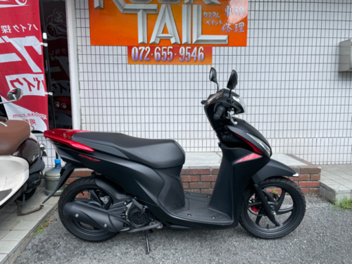 ★15万円　DIO110 走行距離少ない！セル1 実働車★ホンダ　ディオ　小型　スクーター　JF58