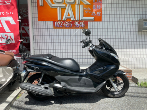 ★13万円　PCX125 セル1 実働車★ホンダ　pcx 小型　スクーター　JF28