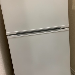 冷蔵庫 90L 2ドア 