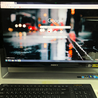 横幅58センチソニー大画面パソコン 横幅58センチソニー大画面パソコン