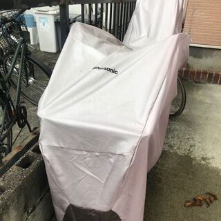 【激安緊急処分】Panasonic ギュット・アニーズ・DX　電動アシスト自転車(幼児同乗用)
