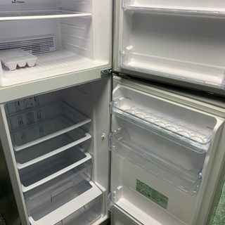 HITACHI 2ドア冷凍冷蔵庫 225リットル 2015年製