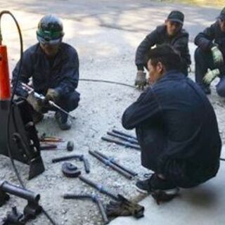 【入社祝い金5万円！！】秋からガッポリ稼ぎたいかた！！【圧接工作業員】の画像