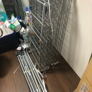 スチールラック(東灘区まで取りに来ていただける方)