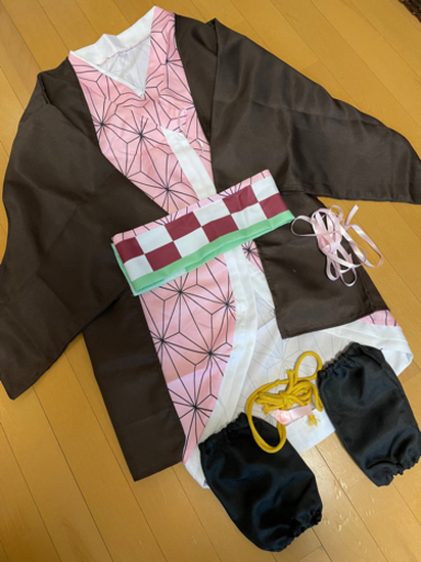 鬼滅の刃　禰豆子　コスプレ　140cm