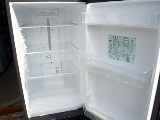 札幌 マットビターブラウン 2018年製 168L 2ドア冷蔵庫 パナソニック NR-B17BW-T Panasonic 一人暮らし 100Lクラス  本郷通店