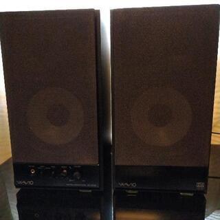ONKYO　WAVIO　アンプ内蔵スピーカー　ＧＸ100hd 