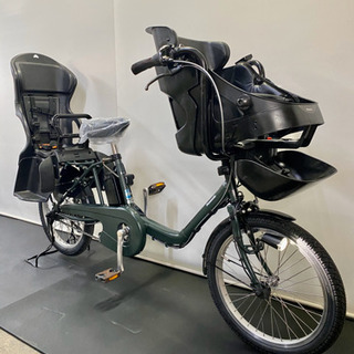 関東全域送料無料 保証付き 電動自転車 パナソニック ギュットミニ 20インチ 12ah 3人乗り デジタル