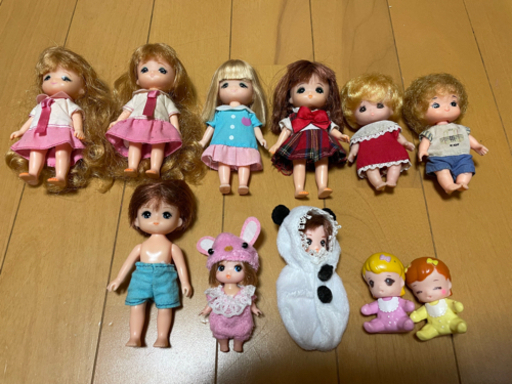 激レア！年代別　リカちゃん　赤ちゃん　セット