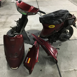 アドレスV100  CE11A の画像