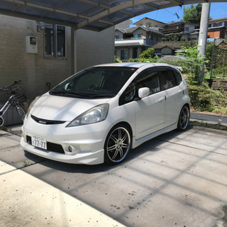 期間9/18.19.20フィットge8 RS 車高調　ワーク　パ...