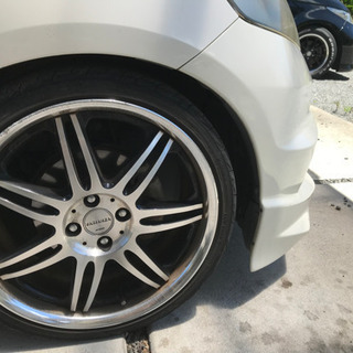 期間9/18.19.20フィットge8 RS 車高調　ワーク　パドルシフト　無限　の画像