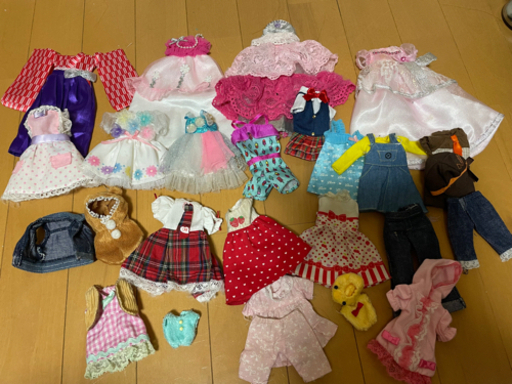 激レア！年代別　リカちゃん　洋服　セット