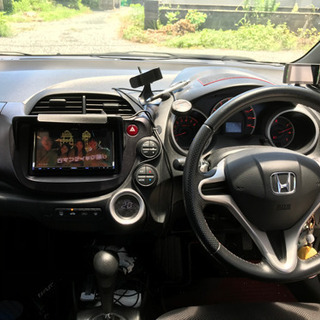 期間9/18.19.20フィットge8 RS 車高調　ワーク　パドルシフト　無限　の画像