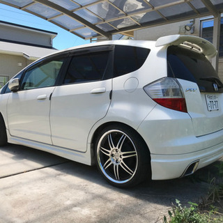 期間9/18.19.20フィットge8 RS 車高調　ワーク　パドルシフト　無限　の画像