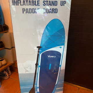 新品未開封』VANKU up サップボードスタンドアップパドルボード
