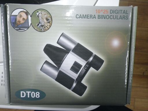 デジタルカメラ付き双眼鏡 DT08【モノ市場東浦店】