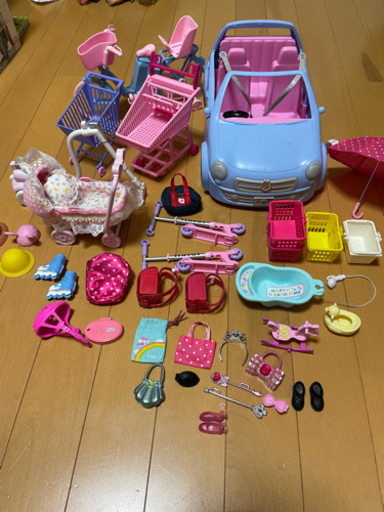 激レア！年代別　リカちゃん　小物　セット
