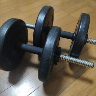 ダンベルセットの画像