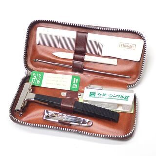 CB839 Feather フェザー シングルⅡホルダー 旅行キット 