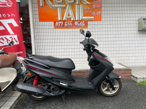 ★18万円　シグナスX SR セル1 実働車★ヤマハ　シグナス　SEA5J 4型　スクーター