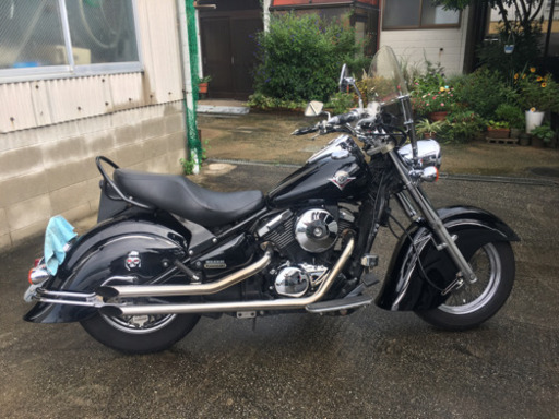 カワサキ　バルカン400ドリフター